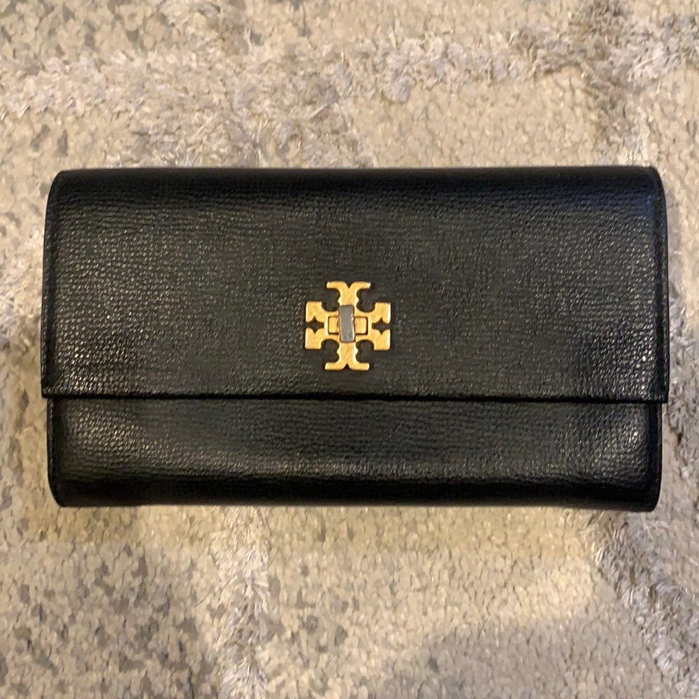 Tory Burch Black Wallet